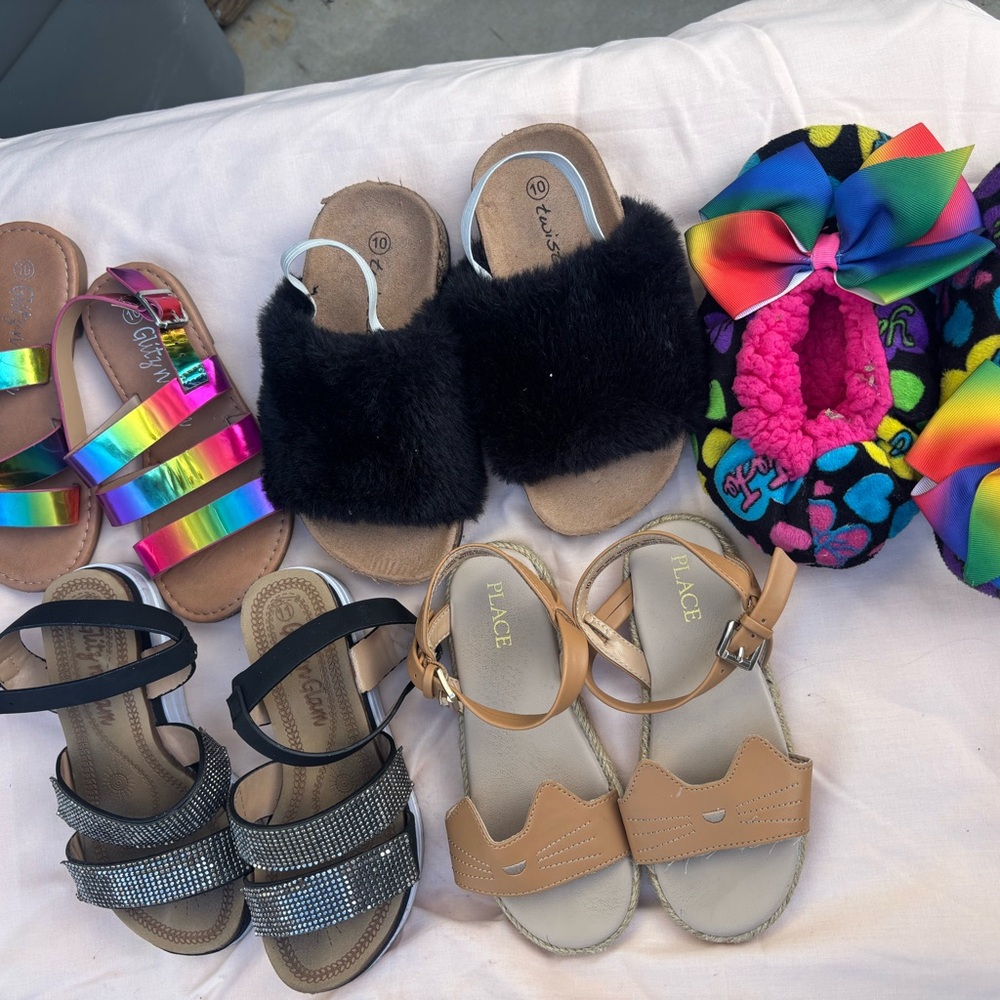 Colorful Kids Sandals Collection